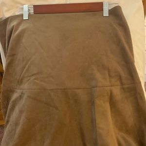 Tommy Hilfiger Suede Skirt